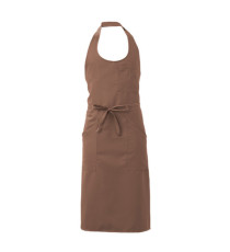 Grembiule Capri - unisex - taglia unica - caffè - Giblor's