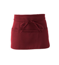 Grembiule Pub - unisex - taglia unica - bordeaux - Giblor's