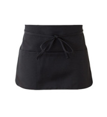 Grembiule Pub - unisex - taglia unica - nero - Giblor's