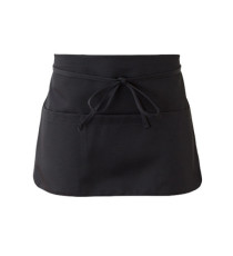 Grembiule Pub - unisex - taglia unica - nero - Giblor's