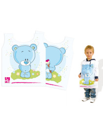 Grembiule smanicato - 44 x 52 cm - usa e getta - CWR - busta 10 pezzi Grembiule smanicato - 44 x 52 cm - usa e getta - CWR - busta 10 pezzi