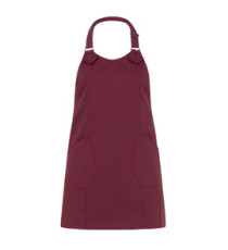 Grembiule Virginia - da donna - taglia unica - bordeaux - Giblor's