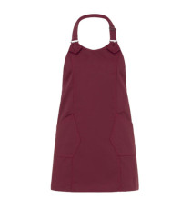 Grembiule Virginia - da donna - taglia unica - bordeaux - Giblor's
