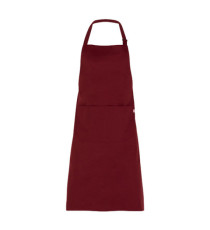 Grembiule Zante - unisex - taglia unica - bordeaux - Giblor's