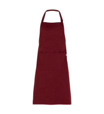 Grembiule Zante - unisex - taglia unica - bordeaux - Giblor's
