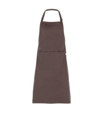 Grembiule Zante - unisex - taglia unica - tortora - Giblor's