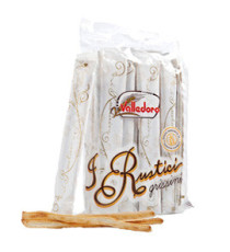 Grissini Rustici - 300 gr - multipack 12 monoporzioni - Valledoro Grissini Rustici - 300 gr - multipack 12 monoporzioni - Valledoro