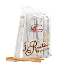 Grissini Rustici - 300 gr - multipack 12 monoporzioni - Valledoro Grissini Rustici - 300 gr - multipack 12 monoporzioni - Valledoro