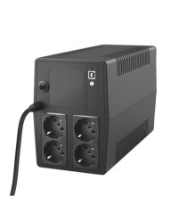 Gruppi di continuità Paxxon 1000VA UPS - 4 porte - Trust Gruppi di continuità Paxxon 1000VA UPS - 4 porte - Trust