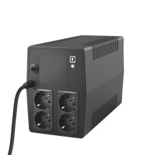 Gruppi di continuità Paxxon 1000VA UPS - 4 porte - Trust Gruppi di continuità Paxxon 1000VA UPS - 4 porte - Trust