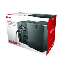 Gruppi di continuità Paxxon 1500VA UPS - 4 porte - Trust Gruppi di continuità Paxxon 1500VA UPS - 4 porte - Trust