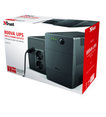 Gruppi di continuità Paxxon 800VA UPS - 2 porte - Trust Gruppi di continuità Paxxon 800VA UPS - 2 porte - Trust