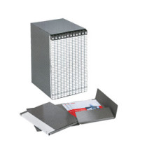 Gruppo Delso Line - 12 cartelle 2 lembi - con custodia - 32x25 cm -  dorso 1,5 cm - Esselte Gruppo Delso Line - 12 cartelle 2 lembi - con custodia - 32x25 cm -  dorso 1,5 cm - Esselte