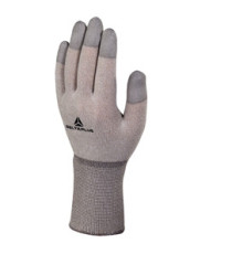 Guanti antistatica Themis VV792 ESD - taglia 09 - ruggine/grigio - Deltaplus Guanti antistatica Themis VV792 ESD - taglia 09 - ruggine/grigio - Deltaplus