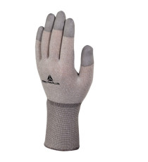 Guanti antistatica Themis VV792 ESD - taglia 10 - ruggine/grigio - Deltaplus