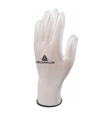 Guanti antistatico VE702PESD - poliestere / carbonio - taglia 08 - bianco - Deltaplus