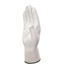 Guanti antistatico VE702PESD - poliestere / carbonio - taglia 09 - bianco - Deltaplus