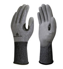 Guanti antitaglio Venicut D09 - maglia softnocut - palmo in poliuretano - taglia 08 - grigio - Deltaplus Guanti antitaglio Venicut D09 - maglia softnocut - palmo in poliuretano - taglia 08 - grigio - Deltaplus