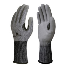 Guanti antitaglio Venicut D09 - maglia softnocut - palmo in poliuretano - taglia 08 - grigio - Deltaplus Guanti antitaglio Venicut D09 - maglia softnocut - palmo in poliuretano - taglia 08 - grigio - Deltaplus