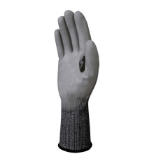 Guanti antitaglio Venicut D09 - maglia softnocut - palmo in poliuretano - taglia 08 - grigio - Deltaplus Guanti antitaglio Venicut D09 - maglia softnocut - palmo in poliuretano - taglia 08 - grigio - Deltaplus