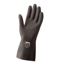 Guanti chemical Safety Palmpro 363 - taglia XL - nitrile - nero - Icoguanti