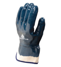 Guanti da lavoro pesante NI175 - nitrile - taglia 10 - blu - Deltaplus