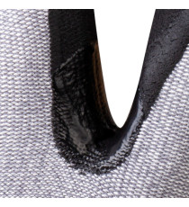 Guanti da lavoro Venicut01 - schiuma di nitrile - taglia 10 - grigio/nero - Deltaplus