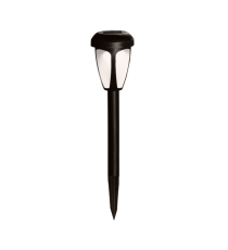 Lampada solare da giardino GS009 led 1,2W misura 39x6.8cm - IP44 lampione, segnapassi ad energia solare con pannello incorporato Lampada solare da giardino GS009 led 1,2W misura 39x6.8cm - IP44 lampione, segnapassi ad energia solare con pannello incorporato