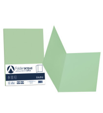 Cartelline semplici Acqua - 200 gr - 25x34 cm - verde chiaro - Favini - conf. 50 pezzi Cartelline semplici Acqua - 200 gr - 25x34 cm - verde chiaro - Favini - conf. 50 pezzi