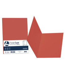 Cartelline semplici Luce - 200 gr - 25x34 cm - rosso scarlatto - Favini - conf. 50 pezzi Cartelline semplici Luce - 200 gr - 25x34 cm - rosso scarlatto - Favini - conf. 50 pezzi