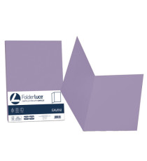 Cartelline semplici Luce - 200 gr - 25x34 cm - violetto - Favini - conf. 50 pezzi Cartelline semplici Luce - 200 gr - 25x34 cm - violetto - Favini - conf. 50 pezzi