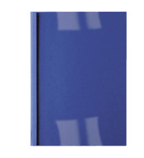 Cartelline termiche Business Line - 1,5 mm - leather blu - GBC - scatola 100 pezzi Cartelline termiche Business Line - 1,5 mm - leather blu - GBC - scatola 100 pezzi