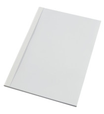 Cartelline termiche Optimal - 6 mm - bianco - GBC - conf. 100 pezzi Cartelline termiche Optimal - 6 mm - bianco - GBC - conf. 100 pezzi