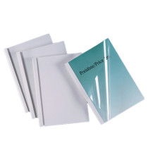 Cartelline termiche Standard - A4 - 150 micron - 40 mm - bianco - GBC - scatola 50 pezzi Cartelline termiche Standard - A4 - 150 micron - 40 mm - bianco - GBC - scatola 50 pezzi