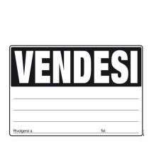 Cartello Vendesi - 24 x 33cm - colori assortiti - Edipro Cartello Vendesi - 24 x 33cm - colori assortiti - Edipro