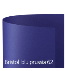 Cartoncino Bristol Color - 50 x 70 cm - 200 gr - blu prussia 62 - Favini - conf. 25 pezzi Cartoncino Bristol Color - 50 x 70 cm - 200 gr - blu prussia 62 - Favini - conf. 25 pezzi