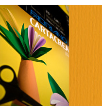 Cartoncino CartaCrea - 35 x 50 cm - 220 gr - aragosta - Fabriano - conf. 10 pezzi Cartoncino CartaCrea - 35 x 50 cm - 220 gr - aragosta - Fabriano - conf. 10 pezzi