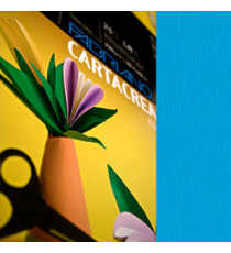 Cartoncino CartaCrea - 35x50cm - 220gr - azzurro - Fabriano - conf. 10 pezzi Cartoncino CartaCrea - 35x50cm - 220gr - azzurro - Fabriano - conf. 10 pezzi