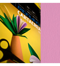 Cartoncino CartaCrea - 35x50cm - 220gr - fucsia - Fabriano - blister 10 fogli Cartoncino CartaCrea - 35x50cm - 220gr - fucsia - Fabriano - blister 10 fogli