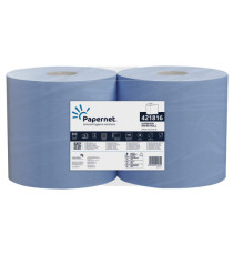 Bobina asciugatutto Superior - 3 veli - 19 gr - diametro 30 cm - 21,5 cm x 190 m - blu - Papernet Bobina asciugatutto Superior - 3 veli - 19 gr - diametro 30 cm - 21,5 cm x 190 m - blu - Papernet
