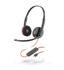 Cuffie Blackwire 3220 USB-A - 209745-201 - Poly Cuffie Blackwire 3220 USB-A - 209745-201 - Poly