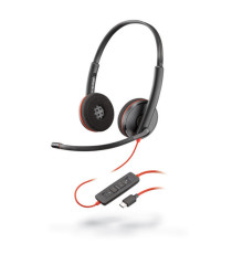 Cuffie Blackwire 3220 USB-A - 209745-201 - Poly Cuffie Blackwire 3220 USB-A - 209745-201 - Poly