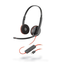 Cuffie Blackwire 3220 USB-A - 209745-201 - Poly Cuffie Blackwire 3220 USB-A - 209745-201 - Poly