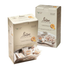 Dispenser biscotti Canestrello - 1250 gr - Loison - conf. 200 biscotti
