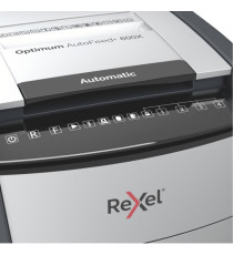 Distruggidocumenti Optimum AutoFeed+ 600X - a frammenti - Rexel Distruggidocumenti Optimum AutoFeed+ 600X - a frammenti - Rexel