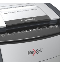 Distruggidocumenti Optimum AutoFeed+ 600X - a frammenti - Rexel Distruggidocumenti Optimum AutoFeed+ 600X - a frammenti - Rexel