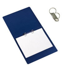 Raccoglitore Presspan - 2 anelli 25 mm - dorso 4 cm - 25x33 cm - blu - Cartotecnica del Garda Raccoglitore Presspan - 2 anelli 25 mm - dorso 4 cm - 25x33 cm - blu - Cartotecnica del Garda