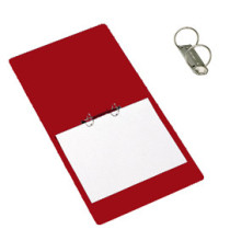 Raccoglitore Presspan - 2 anelli 25 mm - dorso 4 cm - 25x33 cm - rosso - Cartotecnica del Garda Raccoglitore Presspan - 2 anelli 25 mm - dorso 4 cm - 25x33 cm - rosso - Cartotecnica del Garda