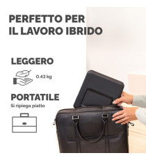 Supporto laptop Breyta - nero - Fellowes