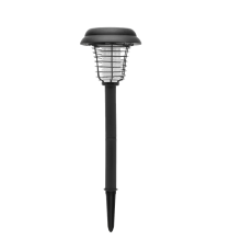 Lampada solare da giardino antizanzare con luce viola GS016 led 1,2W misura 36.5x8.1cm IP44 lampione, segnapassi energia solare